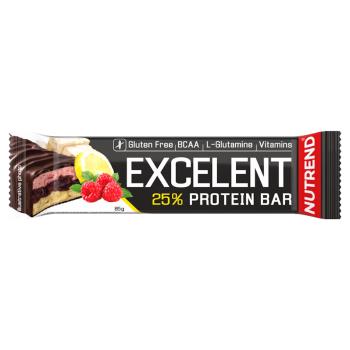 NUTREND Excelent proteín bar double citrón a malina s brusnicou 85 g