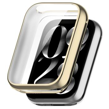 TPU FULL COVER Kryt pre Xiaomi Smart Band 9 Pro LIGHT GOLD