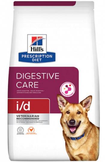 HILLS Diet Canine i/d Dry granule pre psy 1,5 kg