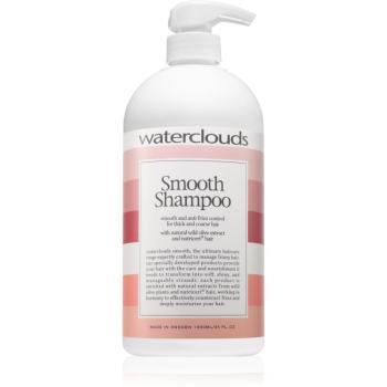 Waterclouds Smooth Shampoo vyhladzujúci šampón pre nepoddajné a krepovité vlasy 1000 ml