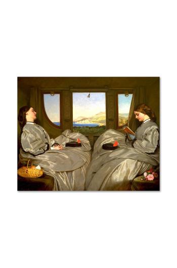 Reprodukcia Augustus Leopold Egg, The Travelling Companions 50 x 40 cm