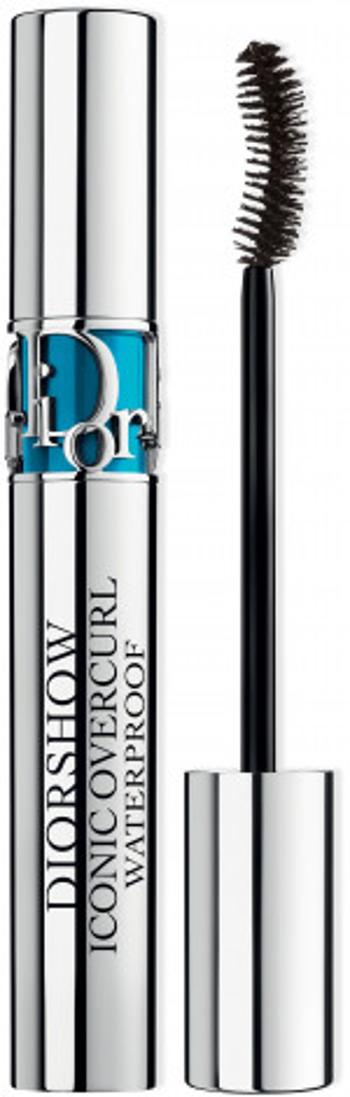 Dior Objemová vodeodolná riasenka pre perfektné natočenie rias Diorshow Iconic Overcurl Wateproof (Mascara) 6 g Over Black