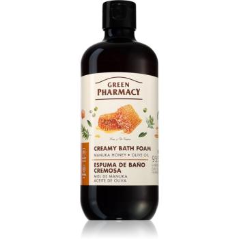 Green Pharmacy Manuka Honey & Olive Oil Bath Foam krémová pena do kúpeľa 500 ml