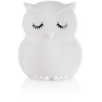 Zopa Silicone LED Lamp Size M nočné svetlo Owl 1 ks