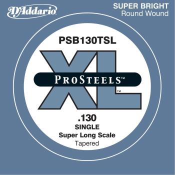 D'Addario PSB130TSL Samostatná struna pre basgitaru