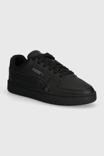Detské tenisky Puma Puma Caven 2.0 Jr čierna farba