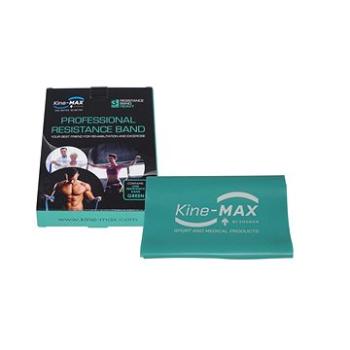 KINE-MAX PROFESSIONAL RESISTANCE BAND – LEVEL 3 – ZELENÁ (ŤAŽKÁ) (8592822000693)