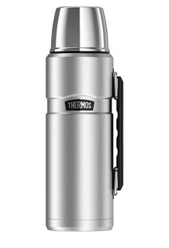 Thermos Style Termoska na nápoje s madlom - nerez 1,2 l