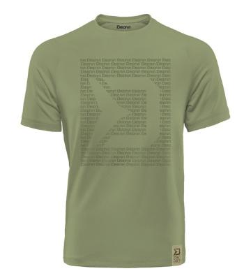 Delphin tričko logos - xl