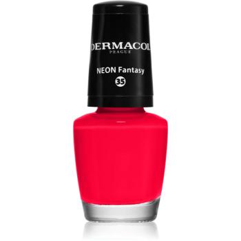 Dermacol Neon neónový lak na nechty odtieň 35 Fantasy 5 ml