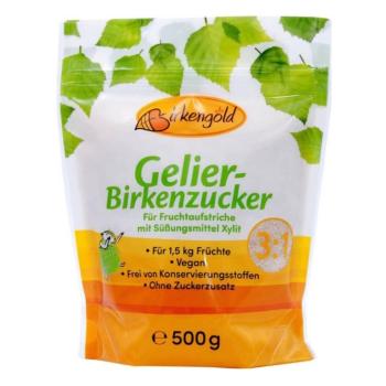 BIRKENGOLD Želírovací cukor so xylitolom 500 g