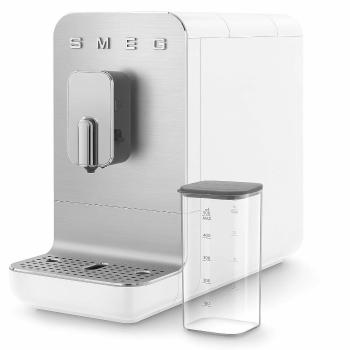 SMEG Automatický kávovar BCC13 na cappucino 19 barů s dávkovačem mléka, 1,4l, bílá - Smeg