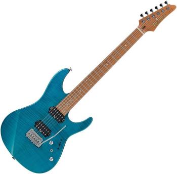 Ibanez MM1-TAB Transparent Aqua Blue Elektrická gitara