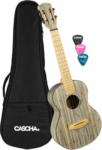 Cascha HH 2317 Bamboo Grafit Tenorové ukulele