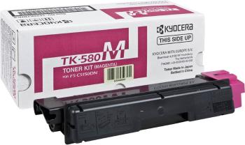 Kyocera Mita TK-580M purpurový (magenta) originálny toner