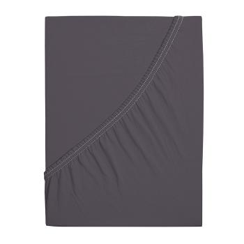 Prestieradlo jersey START 90x200 antracit