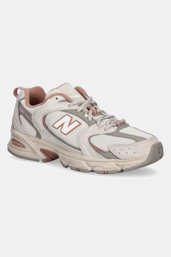 Tenisky New Balance 530 béžová farba, U530SMA