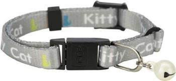 Trixie Junior Kitten collar, Kitty Cat motif