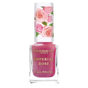 Dermacol Lak na nechty s vôňou ruží Imperial Rose (Nail Polish) 11 ml 03