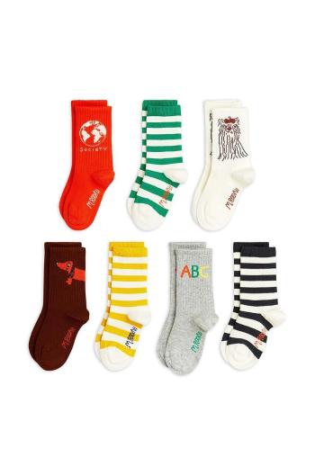 Detské ponožky Mini Rodini 7-pak 2476011200