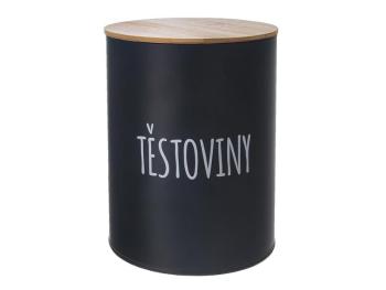 Dóza ORION Black Cestoviny 13cm