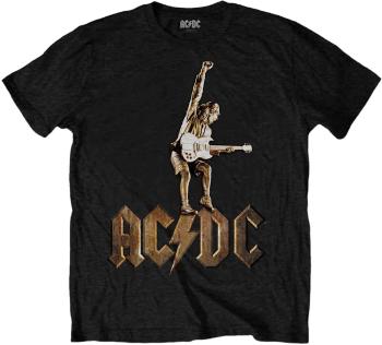 AC/DC Tričko Angus Statue Unisex Black 2XL