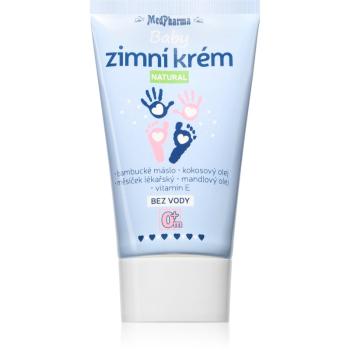MedPharma Baby Zimní krém NATURAL krém proti chladu a vetru 75 g