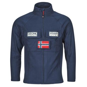 Geographical Norway  TANTOUNA  Flísové mikiny Námornícka modrá