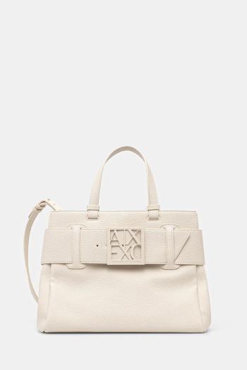 Kabelka Armani Exchange béžová farba, XW000285 AF11902