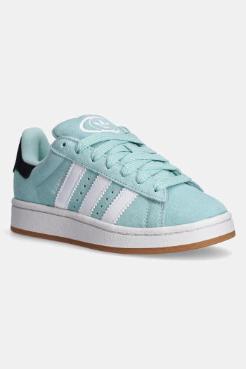 Detské tenisky adidas Originals CAMPUS 00s tyrkysová farba, JI0285