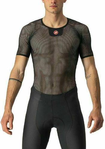 Castelli Core Mesh 3 SS Baselayer Funkčné prádlo Black S/M