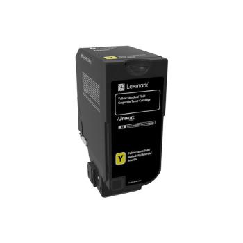 Lexmark 74C2SYE žltý (yellow) originálny toner