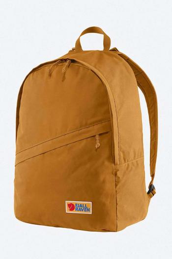 Ruksak Fjallraven Vardag F27241.166-166, žltá farba, veľký, jednofarebný