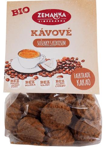 ZEMANKA Kávové bio sušienky s kokosom 100 g