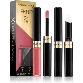 Max Factor Lipfinity Lip Colour hosszan tartó rúzs balzsammal árnyalat 146 Just Bewitching 4,2 g