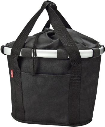 KLICKfix Bikebasket Taška na riadidlá Black 15 L