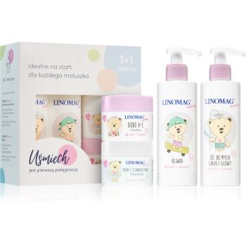 Linomag Emolienty Gift Set darčeková sada pre deti od narodenia