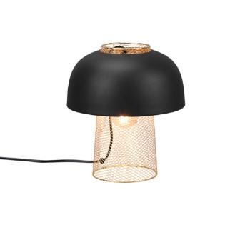 Stolová lampa Reality Punch čierna R50811032