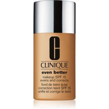 Clinique Even Better™ Makeup SPF 15 Evens and Corrects korekčný make-up SPF 15 odtieň WN 100 Deep Honey 30 ml