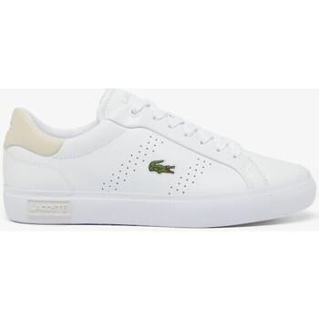 Lacoste  48SFA0004 POWERCOURT 2.0  Módne tenisky Biela