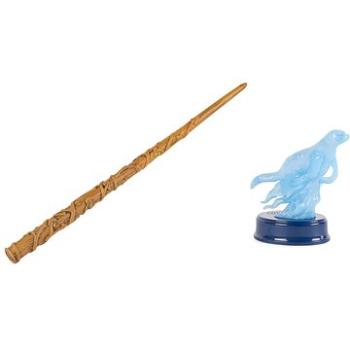 Harry Potter Prútik Hermiony so svietiacim Patrónom (778988425671)