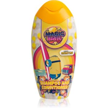 Minions Magic Bath Shampoo & Conditioner šampón a kondicionér pre deti 200 ml