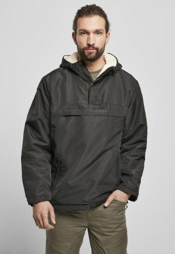 Brandit Windbreaker Sherpa black - XXL