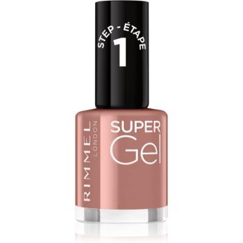 Rimmel Super Gel gélový lak na nechty bez použitia UV/LED lampy odtieň 033 R&B Rose 12 ml