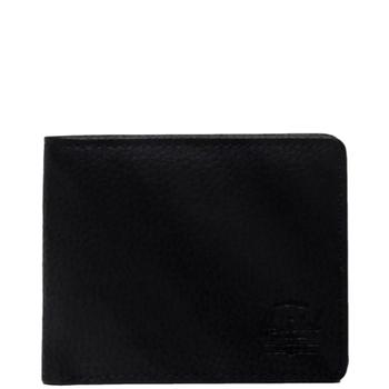 Herschel  Roy Vegan Wallet - Black  Peňaženky Čierna