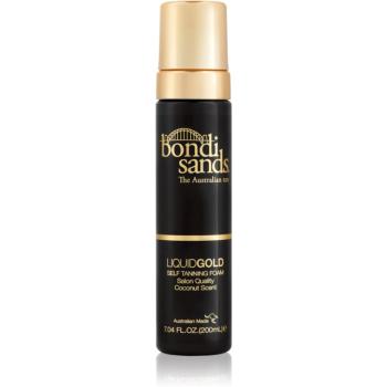 Bondi Sands Liquid Gold rýchloschnúca samoopaľovacia pena 200 ml