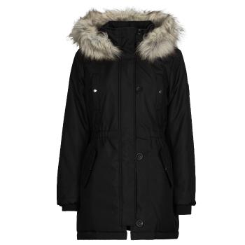 Only  ONLIRIS FUR WINTER PARKA CC 2023 OTW  Parky Čierna