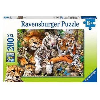 Ravensburger 127214 Veľké mačky (4005556127214)