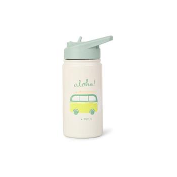 Saro Baby Thermos Bottle with Straw termoska s rúrkou Sand Aloha 350 ml