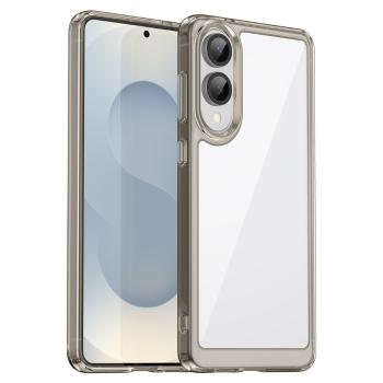CRYSTAL Ochranný kryt pre Samsung Galaxy S25 Edge šedý